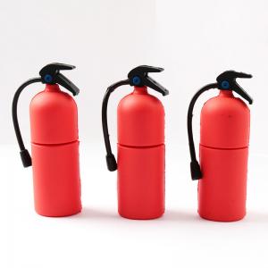 3D Fire Extinguisher Personalized Usb Flash Drives 3.0 2.0 32GB 64GB 30MB/S