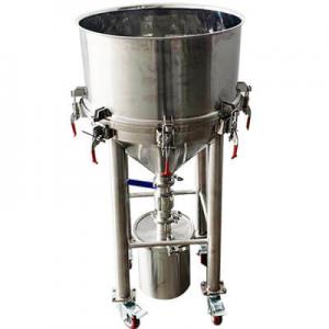 China SS304 Dewaxing Filter 50L Vacuum Filtration System High Throughput Wax Removal supplier