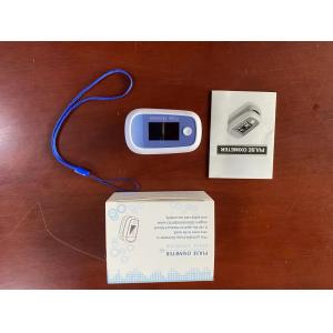 Medical OLED Fingertip Pulse Oximeter Portable For PR SPOR Monitoring, blood oxygen monitor