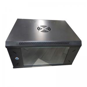 China Ventilated Lockable Network Server Cabinet For Switch Router Hard Disk Video Recorder supplier