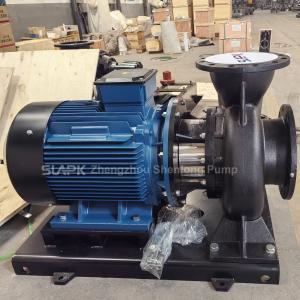 China ISW Centrifugal Pipeline Pump 75kW 708m3/h 29m Head wholesale