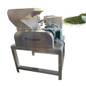 China 1000kg/H 0.5mm SS304 Tea Leaf Crushing Machine supplier