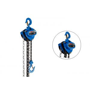 China Fast Speed Hand Lifting Manual Chain Hoist CE Approval 2.5m Lifting Height supplier