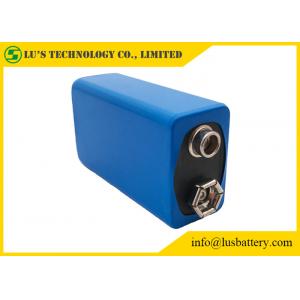 China 1200mAH ER9V Lithium Battery 9v Alarm Battery For Smoke Detectors supplier