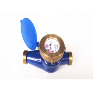 China Magnetic Drive Residential Water Meter , 1 1/2 Inch Pulsed Water Meter, LXSG-32E wholesale