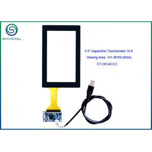 China USB Interface Multi - touch Capacitive Touch Screen For Handheld Touch Device 5.5 supplier