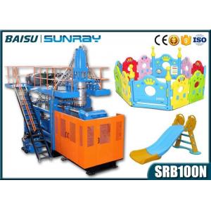 China Accumulating Plastic Toy Making Machine , 62KW Plastic Chair Moulding Machine SRB100N supplier