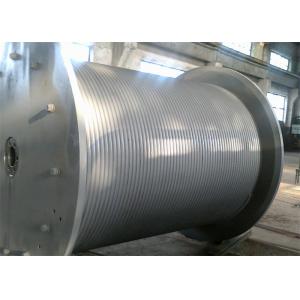 Customized Length Lebus Grooved Geometry Drum 0.2-0.5 Inch Depth