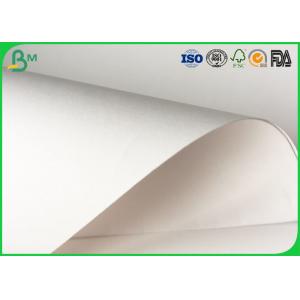China 80gsm - superfície lisa do rolo branco do papel do produto comestível 140gsm para a pálete da bandeja do alimento supplier