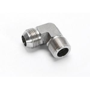 757 Bar Male NPT 38mm High Pressure Pipe Fittings , Stainless Steel 90 Degree Elbow