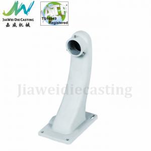 China IP66 Powder Coating Surveillance Camera Parts Diecast Aluminum Material Made supplier