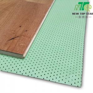 Green Underfloor Heating Underlay Under Laminate Flooring 2mm 33kg/cbm