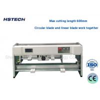 China 600mm Cuttling LengthLight Curtain Induct CAB Blade Moving PCB Separator on sale