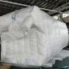 China 2.4×2.4m 20Ft Liner Bag Container Side Seam Loop Dry Bulk Liners For Granular wholesale