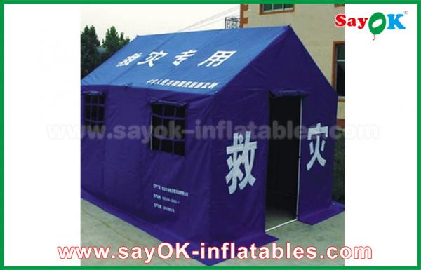 Instant Canopy Tent Emergency Disaster Relief Tent Refugee Tent For Government