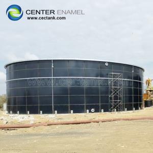 China 3mm Steel Plates Disinfection Tanks In Wastewater Treatment Safeguarding Public Health supplier