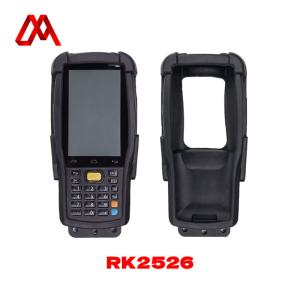 China CipherLab RK25 / RK26 用ピストルグリップ付きヘビーデューティーガン型保護ケース用頑丈ラバーブーツ supplier