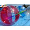 China гулять PVC 0.8mm раздувной на шарик Zorb воды для малышей смешных wholesale
