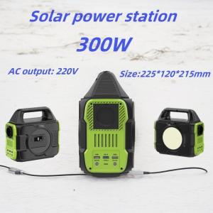 China Renewable Energy Storage 300W Portable Generator for Outdoor Camping and Drone Charging supplier