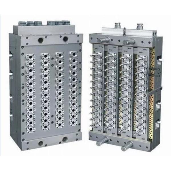 Multi Cavity Injection Mold Base High Cavitation With CNC Machining