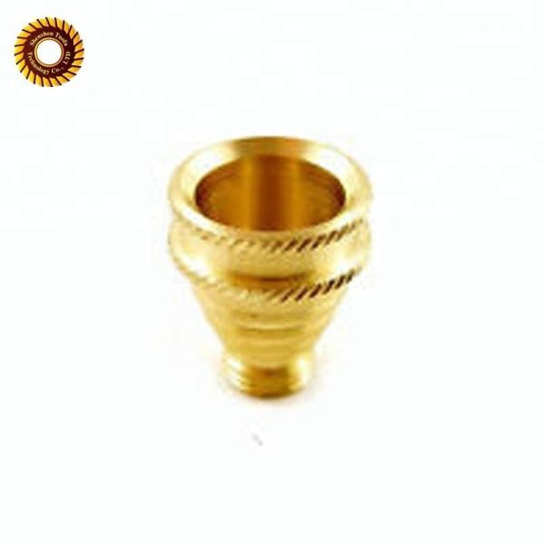 Auto Lathe Brass CNC Turning Parts 3 Axis Machining Parts Sandblast