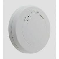 China White House Smoke Alarms , Wall Mounted Smoke Detector ABS Material on sale