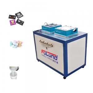 380V Rubber Making Machine Vacuum For Silicone Products CE Certificate