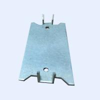 Wire Guard Nail Plate With Prongs Zinc Plated OEM Hardware Item Automation Production Molds 2.0MM Thickness