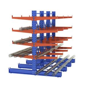 China Warehouse Heavy Duty Cantilever Storage Racks Adjustable Cantilever Shelf 300–800kg/Arm wholesale