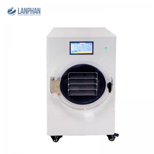 Pharmaceutical Herbs Vacuum Freeze Dryer Medium Food Dehydrator With Pump