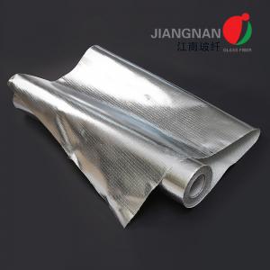 Aluminum Coated Fireproof Fiberglass Packing Material With Strong Light Reflection