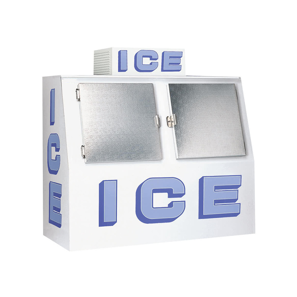 Commercial Bagged Ice Merchandiser