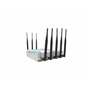 18w Sliver 4G WIFI Phone Signal Blocker Jammer 8 Channels For School