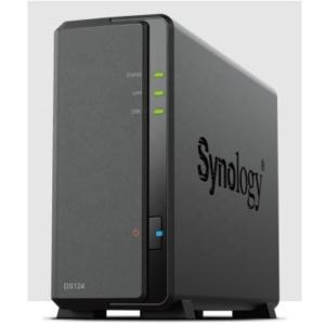 China DS124 Network Attached Storage 1 Bay 3.5inch 1xGbE NAS Realtek RTD1619B Quad Core on sale