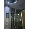 China Large Rectangular Shower Enclosure Hydromassage Steam Bath Shower Combination wholesale