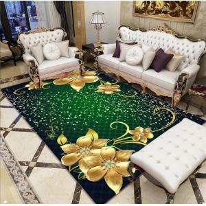 Polyester Fiber Living Room Floor Carpets Modern Simple Household Bedroom Sofa Carpets