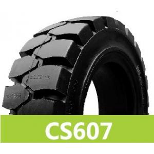 China solid forklift truck tires supplier