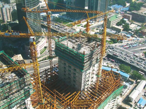 Steady, synchronous and safe Auto Self Climbing Formwork QPMX-50