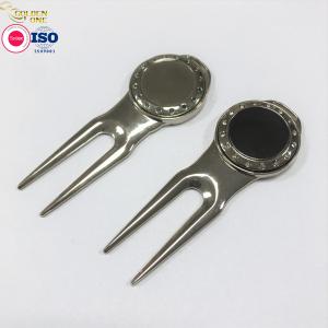 Wholesale Best Ball Marker Supplier Metal Divot Repair Tools Multifunctional Golf Divot For Golf Item