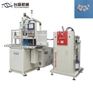 Vertical Double Slide LSR Injection Molding Machine For  T-Type Rubber Stopper