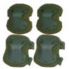 Tactical Combat Molle Gear Accessories Knee Protection Pads , High Safe Knee Pad