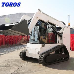 China Ce Approved Small Skid Steer Track Loader Personalized Available For Roadwork supplier