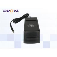 China Contact & Contactless Chip Card Reader With USB HID PCSC Interface on sale