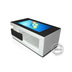 China All In One Pc Waterproof Capacitive Multi Touch Table / Interactive Coffee Table Full Hd supplier