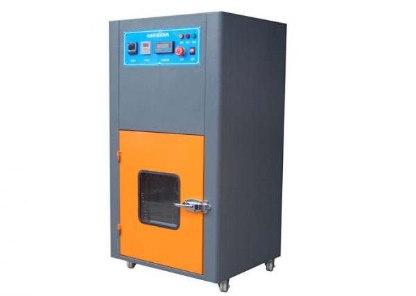 Speed 10 ~ 40mm/S Temperature Test Chamber Battery Needle Test Machine