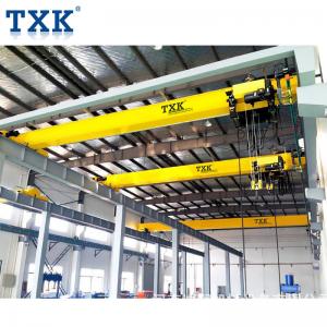 China Top Running 3t 5t 10 Ton Overhead Crane With Power Supply System And Hoist supplier