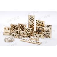 China Cube Copper Brass Graphite Lube Plate Maintenance Free Maintenance Free Plate Bearings on sale