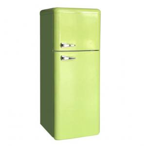China 210L double door refrigerator supplier
