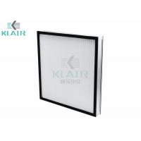 China Medium Efficiency Air Purifier Filters Fine Panel For Air Handling Unit on sale