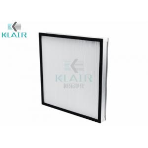 China Medium Efficiency Air Purifier Filters Fine Panel For Air Handling Unit supplier
